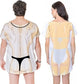 LA Imprints Fantasy Coverup Bride & Groom Couple's Bikini Bathing Suit Coverup T-Shirt