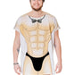 LA Imprints Fantasy Coverup Tuxedo Thong Guy Men's Body T-shirt