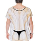 LA Imprints Fantasy Coverup Tuxedo Thong Guy Men's Body T-shirt