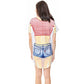 Farmers Daughter Bikini Tee Shirt Cover-Up