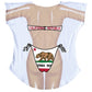 LA Imprints Fantasy Coverup California Republic Bikini Body Coverup T-Shirt