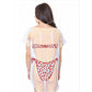 LA Imprints Fantasy Coverup Cherry Bikini Body Coverup T-Shirt
