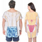 LA Imprints Fantasy Coverup Classic Couple's Bikini Bathing Suit Coverup T-Shirt