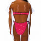 LA Imprints Fantasy Coverup Dark Skin Hot Pink Bikini Body Coverup T-Shirt