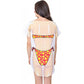LA Imprints Fantasy Coverup Ducks Bikini Body Coverup T-Shirt