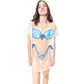 LA Imprints Fantasy Coverup Hands Bikini Body Coverup T-Shirt