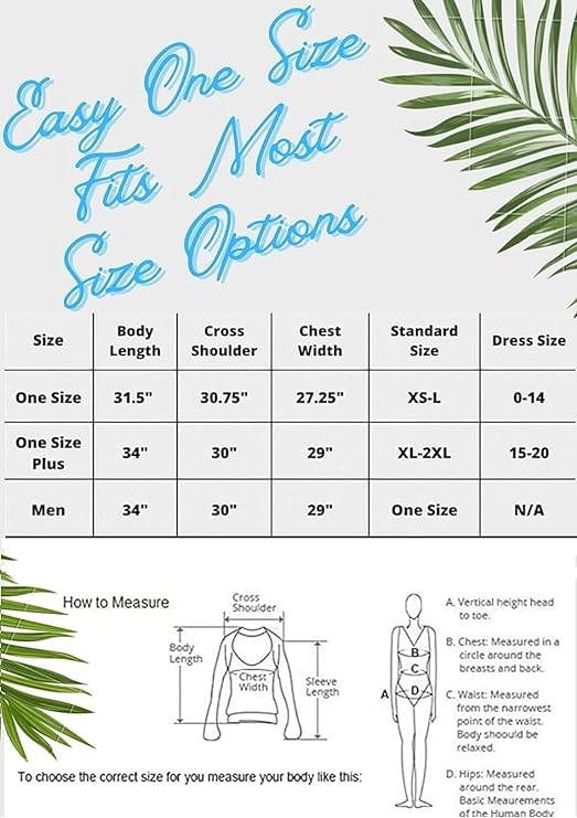 LA Imprints Fantasy Coverup Hula Couple's Bikini Bathing Suit Coverup T-Shirt