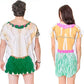 LA Imprints Fantasy Coverup Hula Couple's Bikini Bathing Suit Coverup T-Shirt