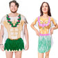 LA Imprints Fantasy Coverup Hula Couple's Bikini Bathing Suit Coverup T-Shirt