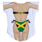 LA Imprints Fantasy Coverup Jamaican Girl Body Coverup T-Shirt
