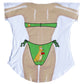LA Imprints Fantasy Coverup Kangaroo Bikini Body Coverup T-Shirt