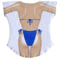 LA Imprints Fantasy Coverup Ocean Blue Macrame Bikini Body Coverup T-Shirt