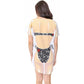 LA Imprints Fantasy Coverup Pirate Bikini Body Coverup T-Shirt