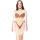 LA Imprints Fantasy Coverup Princess Bikini Body Coverup T-Shirt