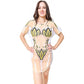 LA Imprints Fantasy Coverup Show Girl Bikini Body Coverup T-Shirt