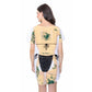 LA Imprints Fantasy Coverup Tattoo Macrame Bikini Body Coverup T-Shirt