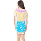 LA Imprints Fantasy Coverup Topless Turtle Bikini Body Coverup T-Shirt