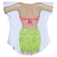 LA Imprints Fantasy Coverup Tropical Girl Bikini Body Coverup T-Shirt