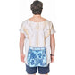 LA Imprints Fantasy Coverup Tropical Men's Bikini Body Coverup T-Shirt