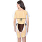 LA Imprints Fantasy Coverup Wild Leopard Bikini Body Coverup T-Shirt